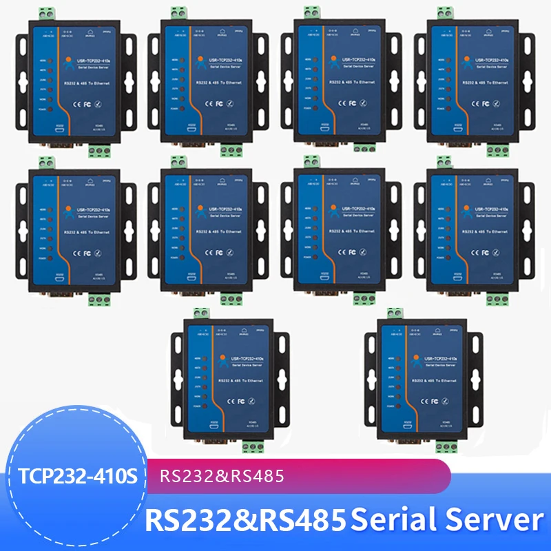 10 шт. интерфейсы RTU поддержка DNS DHCP RS232 RS485
