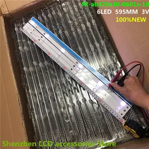 Rf-ab320e30-0601s-10 595 мм 6LED 32 дюймов использовать ЖК-дисплей ТВ подсветка бара алюминиевый 100% новый
