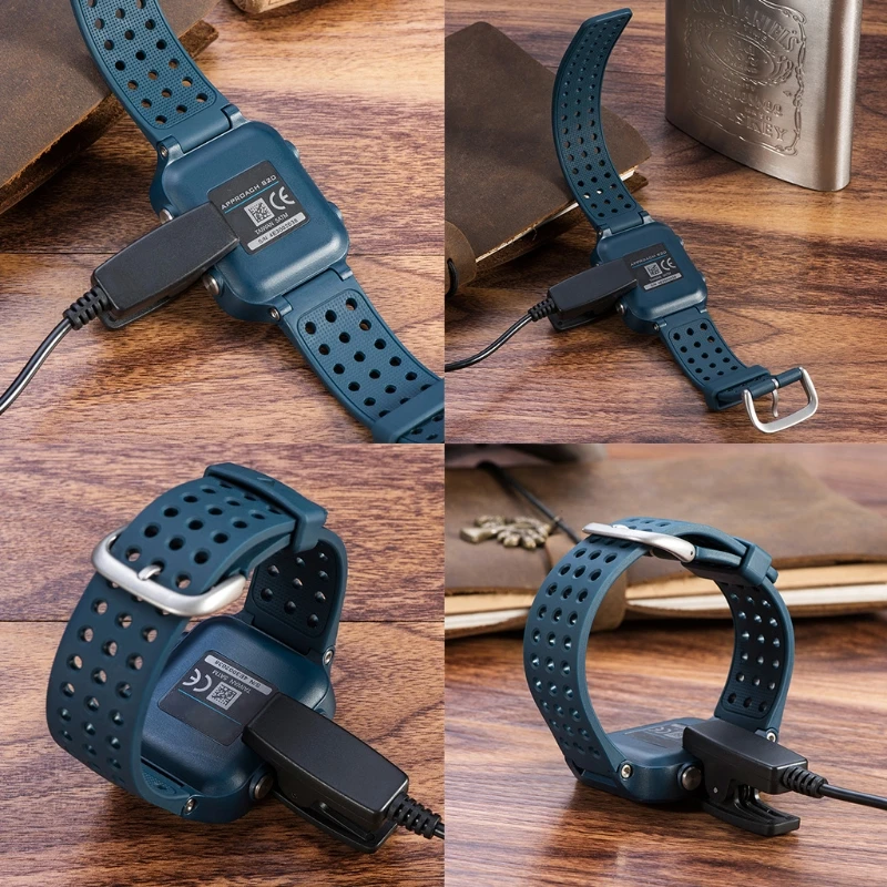 USB кабель для зарядного устройства с зажимом Garmin Lily Forerunner 35 30 735XT 630