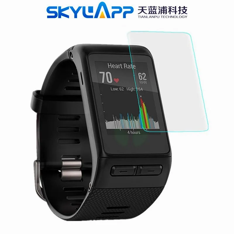 3 шт. защитная пленка для смарт часов Garmin Vivoactive HR GPS HD|Адаптеры AC/DC| |