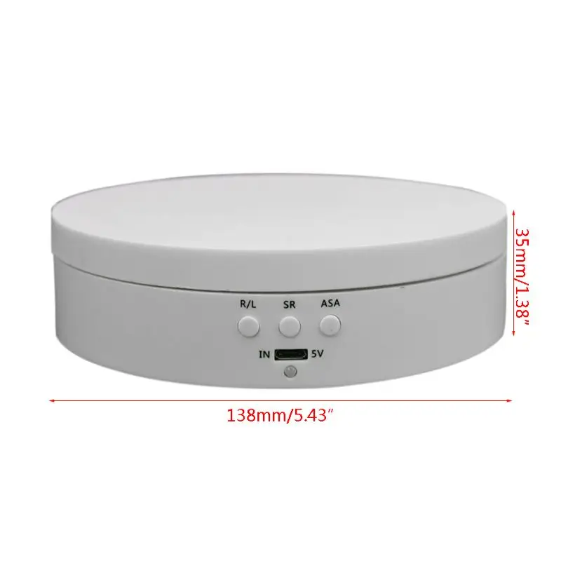 

2021 New High Power Electric Rotating Jewelry Display Stand Base Jewelry Organizer