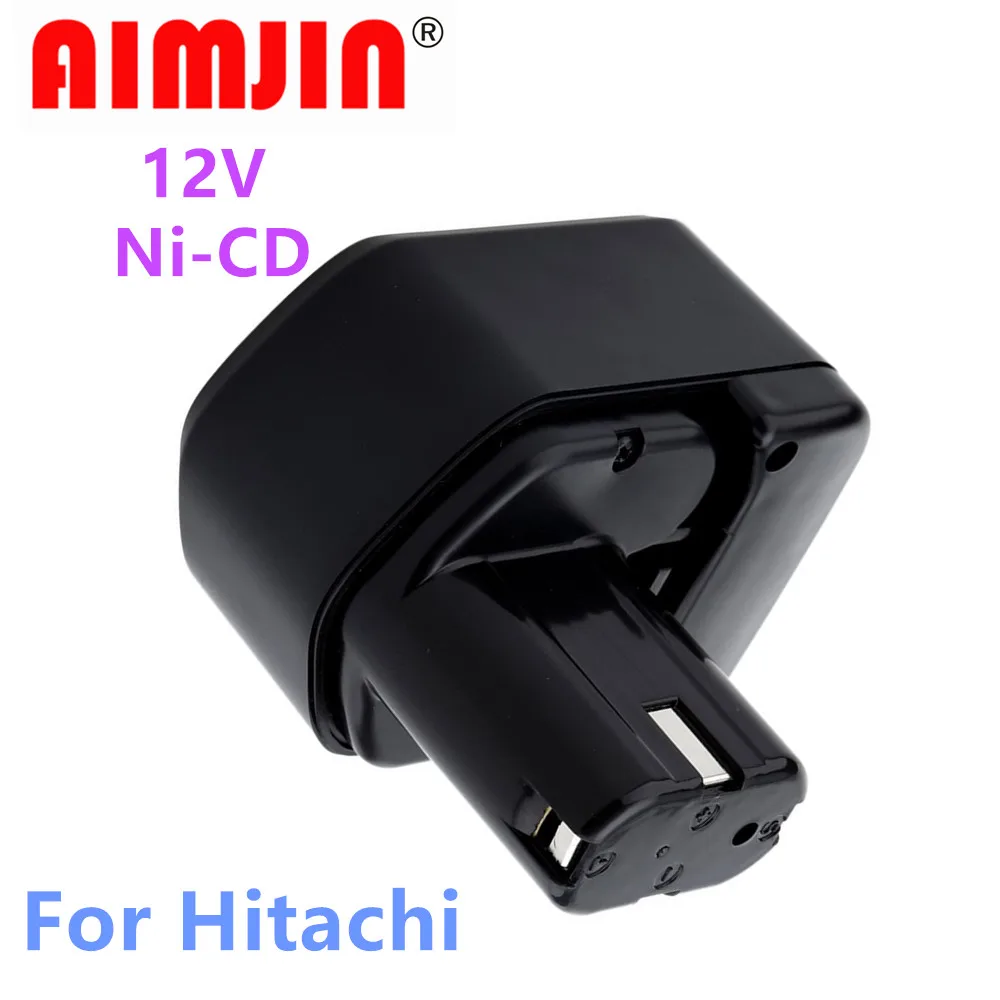 

Original Hitachi EB1214S DS12DVF3 Rechargeable Battery 12V 4.8/6.8/9.8/12.8Ah Ni-CD Cordless Drill Batteria EB1212S EB1220BL