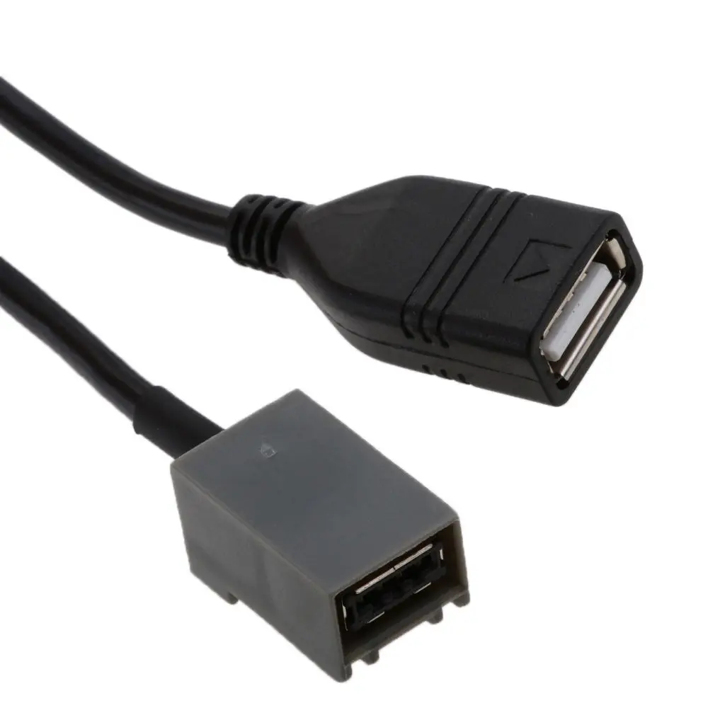 

Высококачественный USB Aux гнездовой MP3 или музыкальный Кабель-адаптер для Honda Civic Jazz