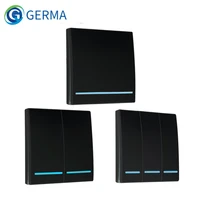 germa wireless remote control ac 220v receiver 86 wall panel remote transmitter hall bedroom ceiling lights wall lamps tx