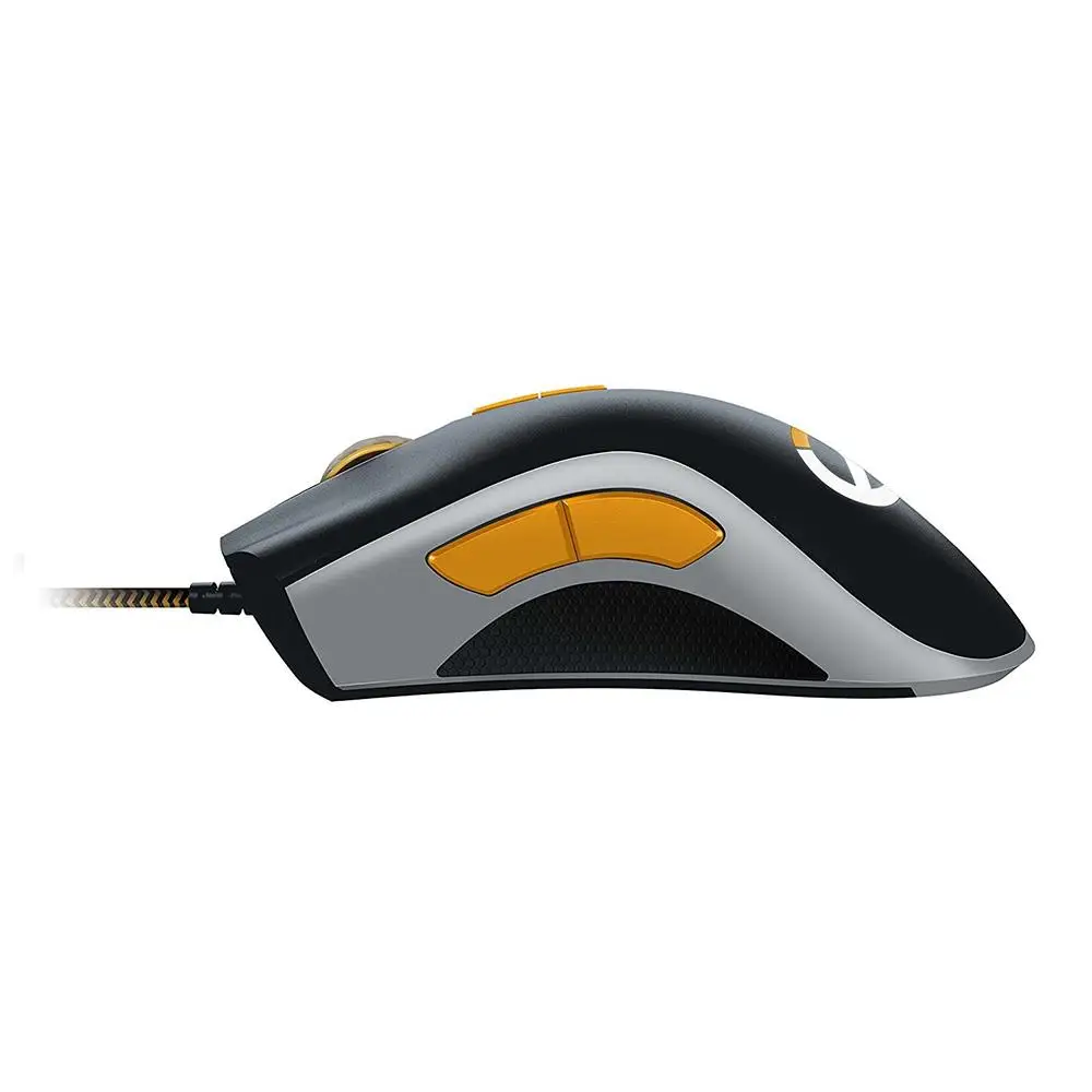 Проводная игровая мышь Razer DeathAdder Chroma Overwatch Edition эргономичная Lighting