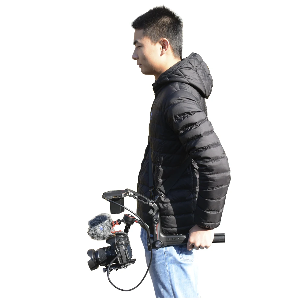 ZHIYUN WEEBILL S/LAB Gimbal accessories универсальная ручка с подвесным ремешком | Электроника