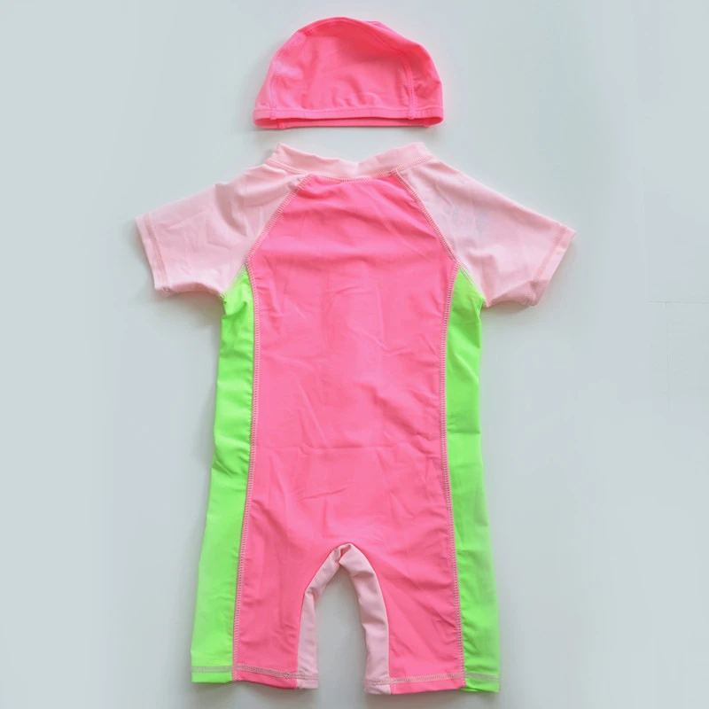 1 шт. детский купальник с коротким рукавом и принтом совы | Спорт развлечения