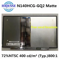 original new 14 0 extactly model n140hcg gq2 ips fhd 72ntsc 30pin edp laptop matrix matte replacement lcd led screen panel