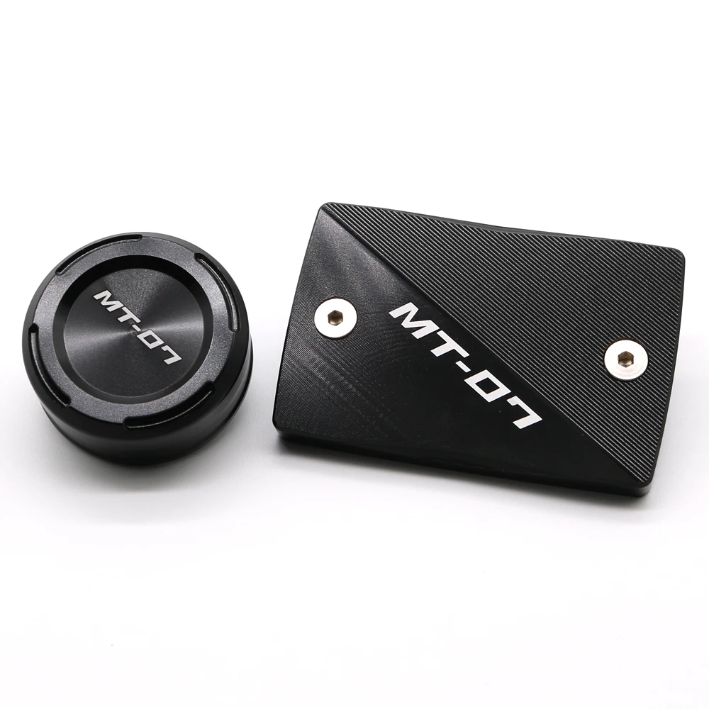 Крышка Резервуара тормозной жидкости для мотоцикла YAMAHA MT 07 MT07 2014 2019 CNC