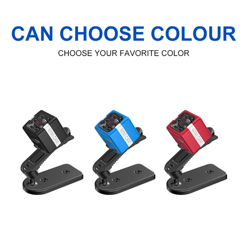 Мини-видеорегистратор LAMJAD HD 1080P с функцией ночного видения