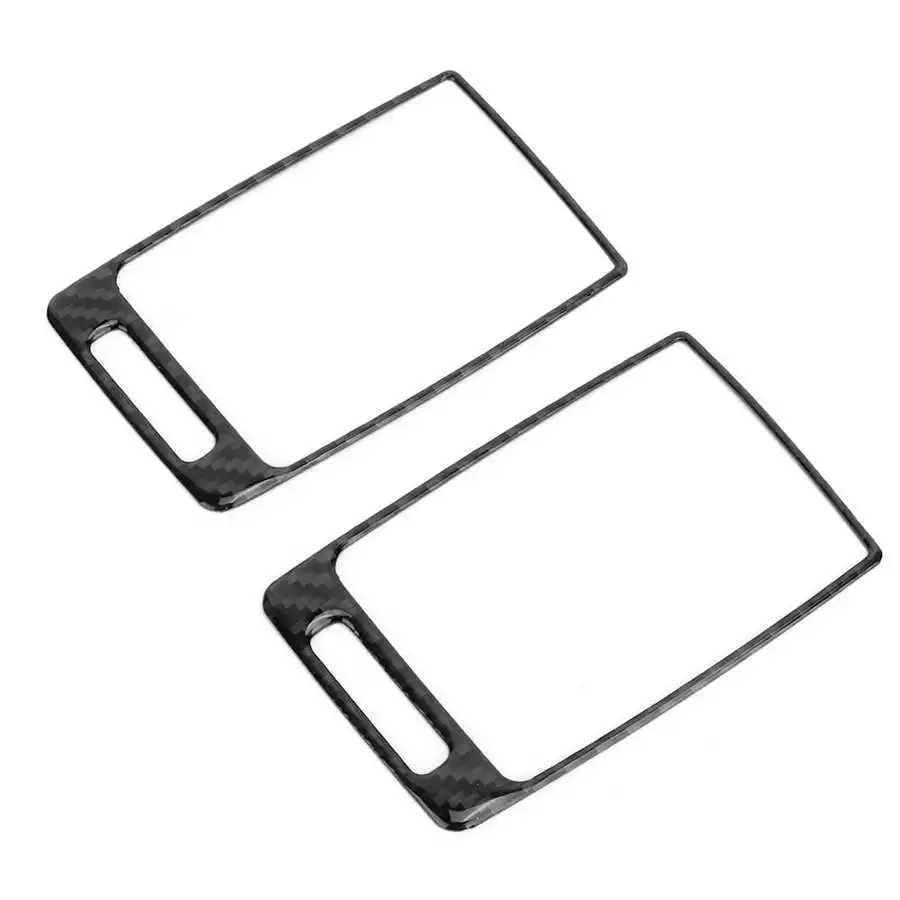 2 шт. Обложка из углеродного волокна для вентиляционного отверстия|Лепнина