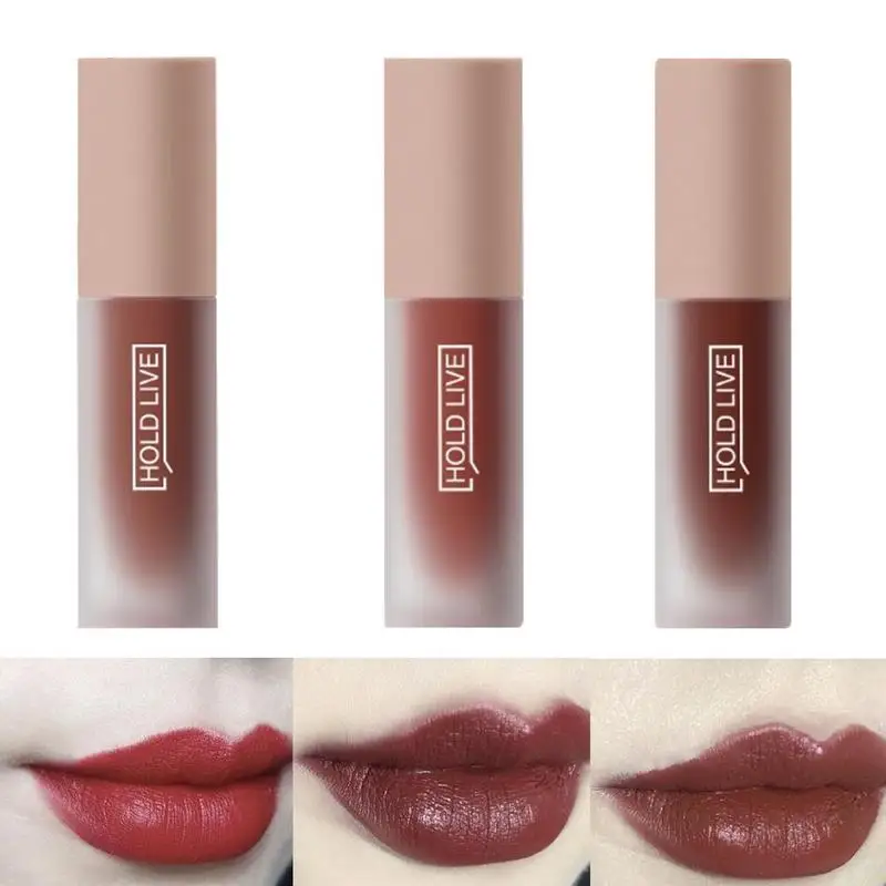 Hot Sale Lip Glaz Liquid Matte Lipstick Waterproof Long-lasting Non-stick Cup Lip Glaze Makeup Cosmetic Lipstick