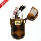 Модные складные очки для чтения унисекс, 1 + 1,5 + 2 + 2,5 + 3 + 3,5 + 4,0, складные мини-очки с полной оправой