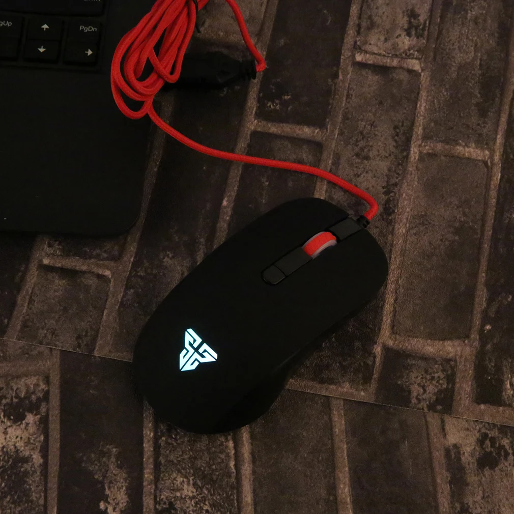Fantech игровая мышь светодиодный оптический USB Проводная мышь геймер черная игровая мышь для ПК компьютер ноутбук мышь Стандартный электронный модуль беспроводной Прямая