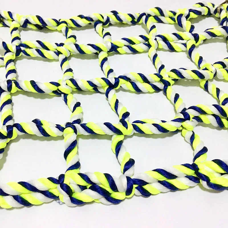 

Parrot Climbing Ladder Cotton Rope Net Cage Hanging Pet Activity Toy for Hamster Ferret Small Animal XKW