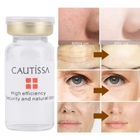 10ml hyaluronic acid serum v face vitamin c brighten whitening moisturizing shrink pores liquid essence stock solution face care