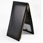 Кошельки из искусственной кожи для женщин, кошельки и сумочки, Роскошный дизайнерский тонкий держатель для визиток и карт для сотового телефона