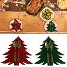 4 шт.набор, Портативная сумка для хранения столовых приборов