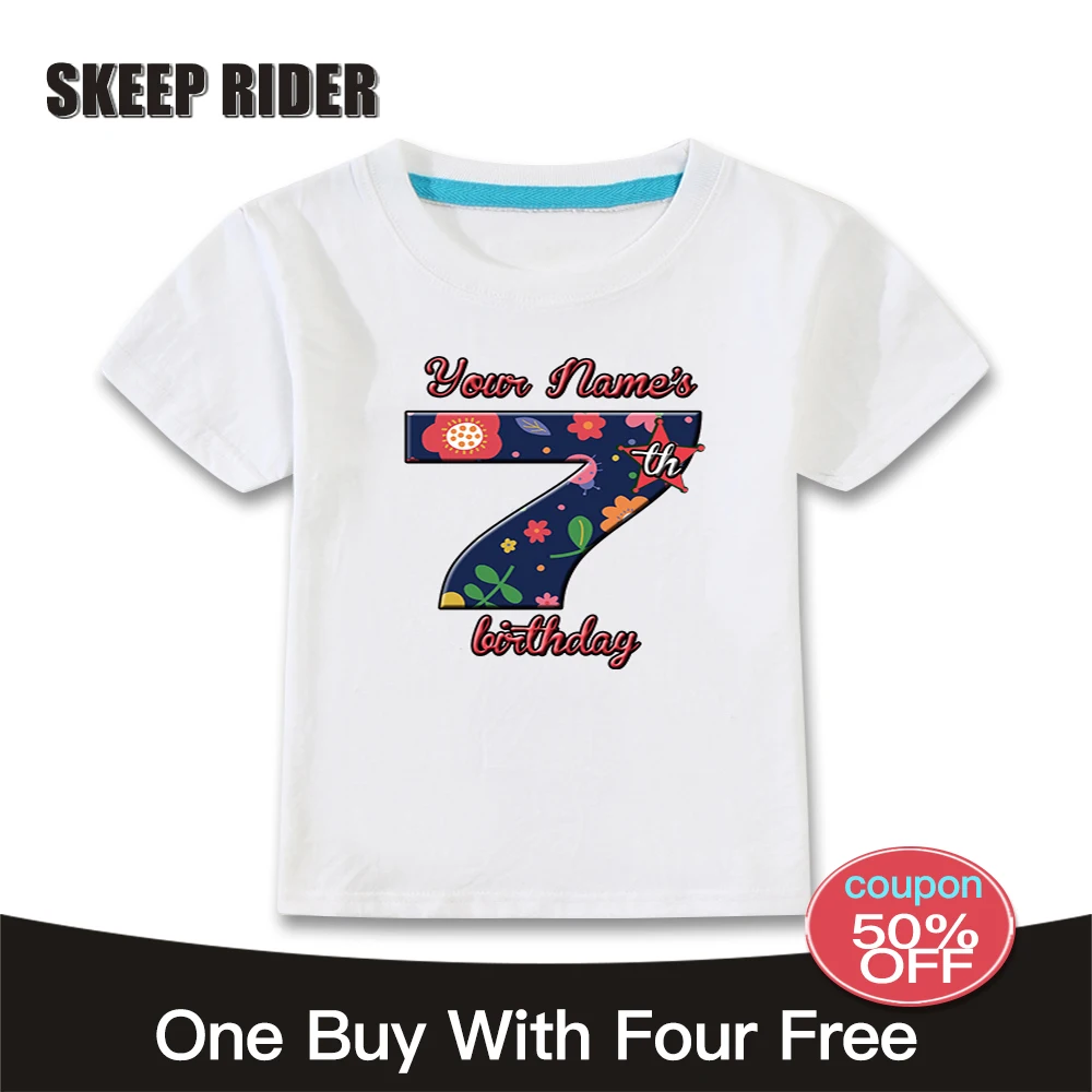 Белая рубашка для девочек 2 лет белая с круглым вырезом желтая футболка принтом в