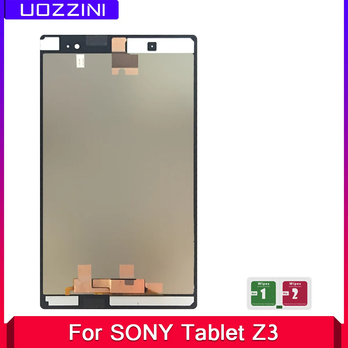 2 шт. ЖК дисплей s для sony Xperia Tablet Z3 SGP611 SGP612 SGP621 дигитайзер сенсор стеклянная панель