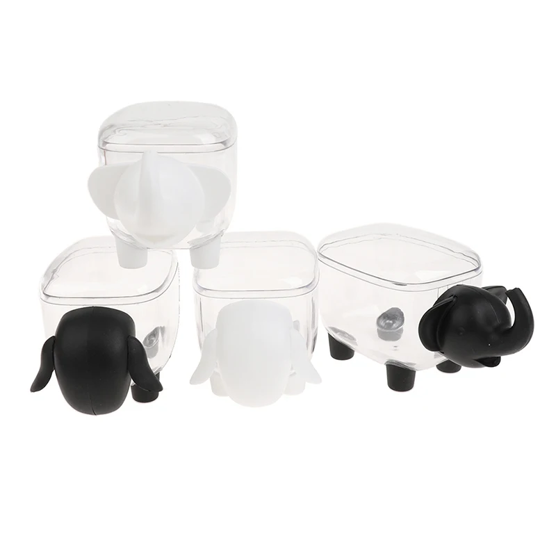 

Пластиковый органайзер для ватных палочек, пылезащитный, 1 шт.