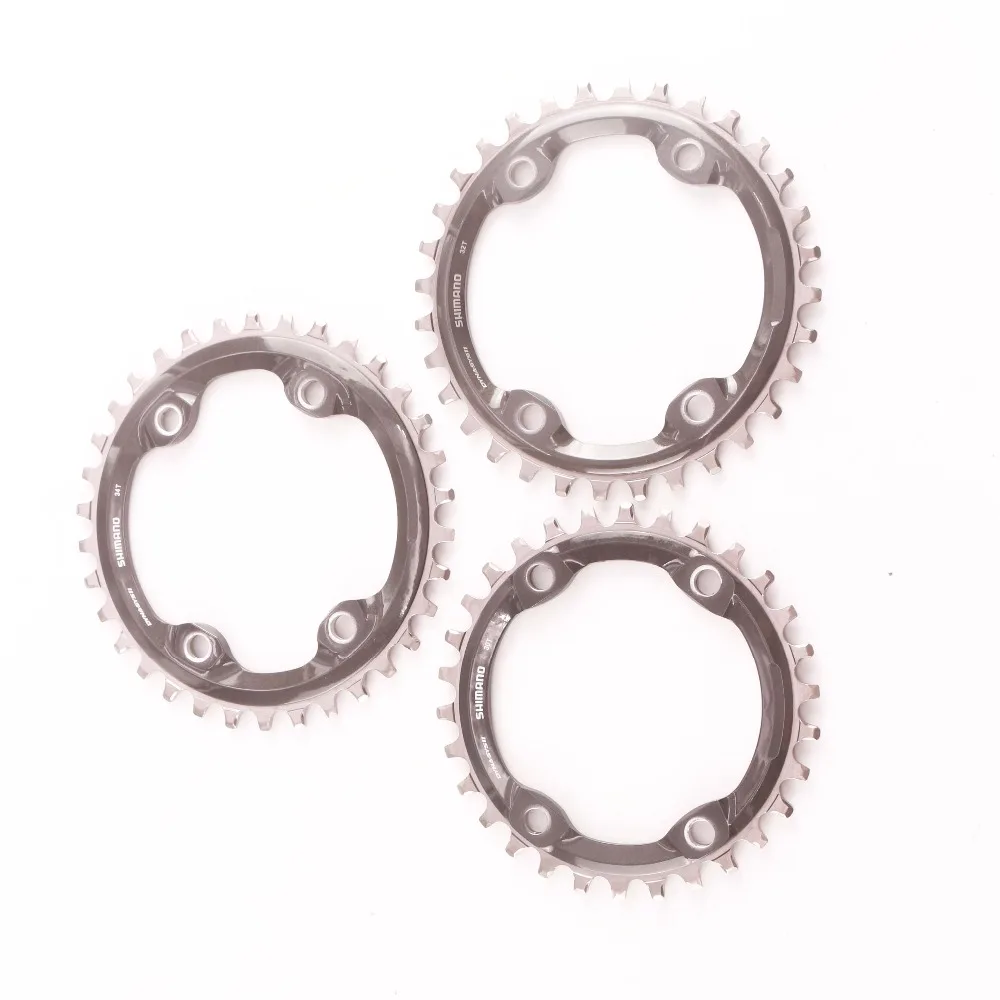 Shimano XT M8000 SM-CRM81 30T 32T 34T BCD96 широкая узкая цепь 96BCD M8000 Crown