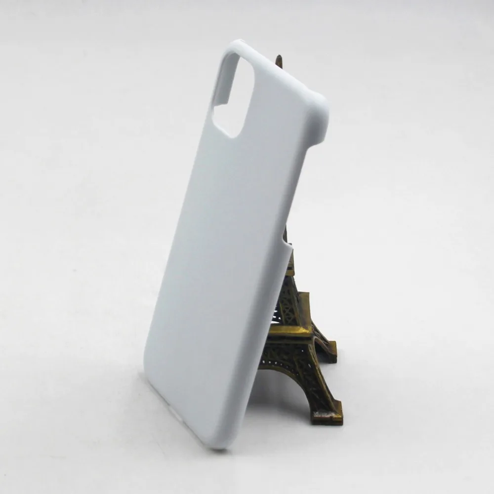Сублимационный 3D чехол 3d пустой чехол для iphone11 11 pro 11 pro max 6 7 8 xr xs max белый матовый чехол