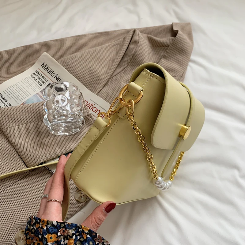 

Fashion Women Designer Shoulder Bag High Quality PU Leather Female Brand Totes Female White Crossbody Bag For Women Handbag 2021