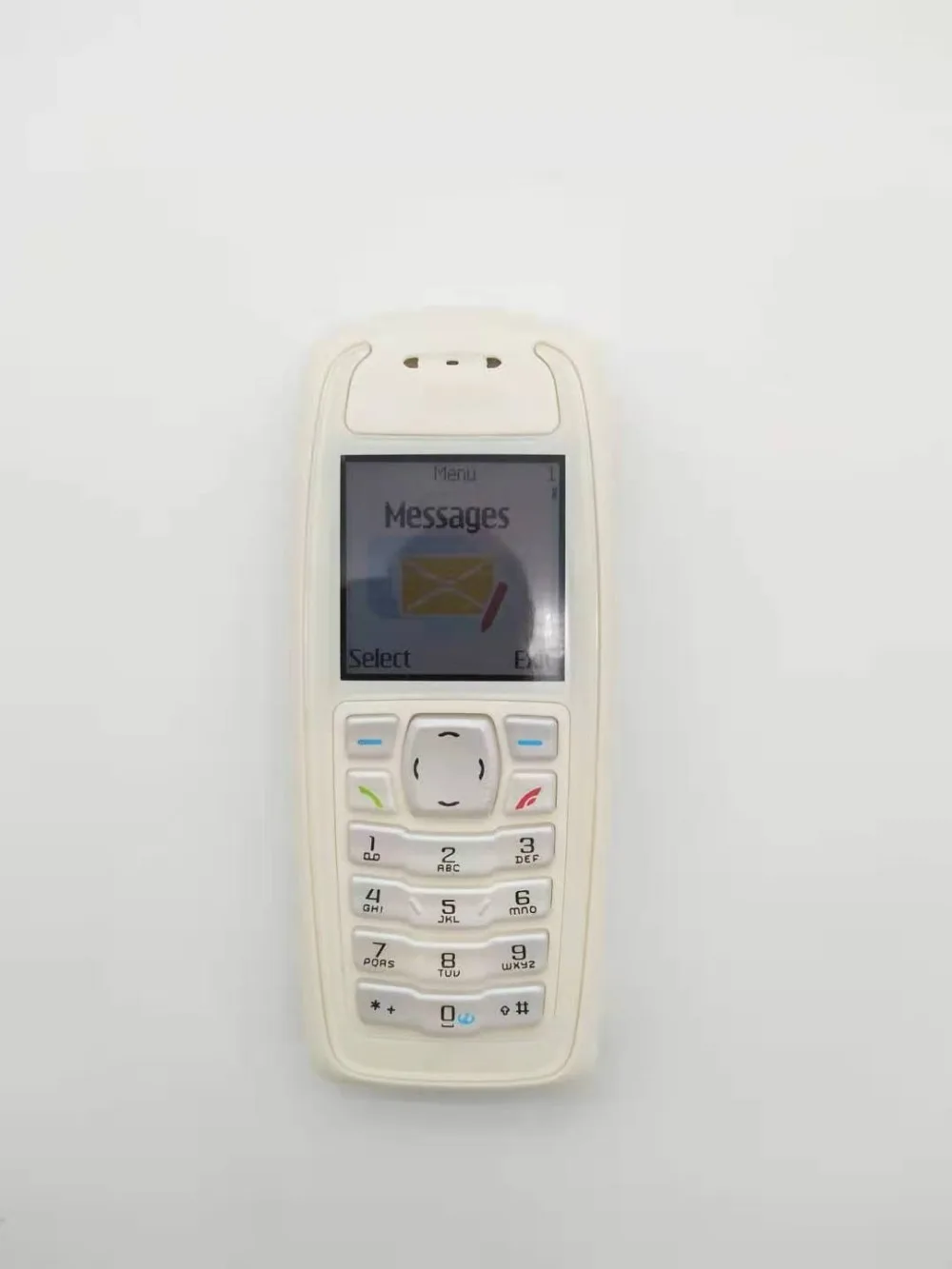 Горячая распродажа~ разблокированный Nokia 3100 GSM бар 850 мАч Поддержка Русская и арабская клавиатура дешевый и старый мобильный телефон