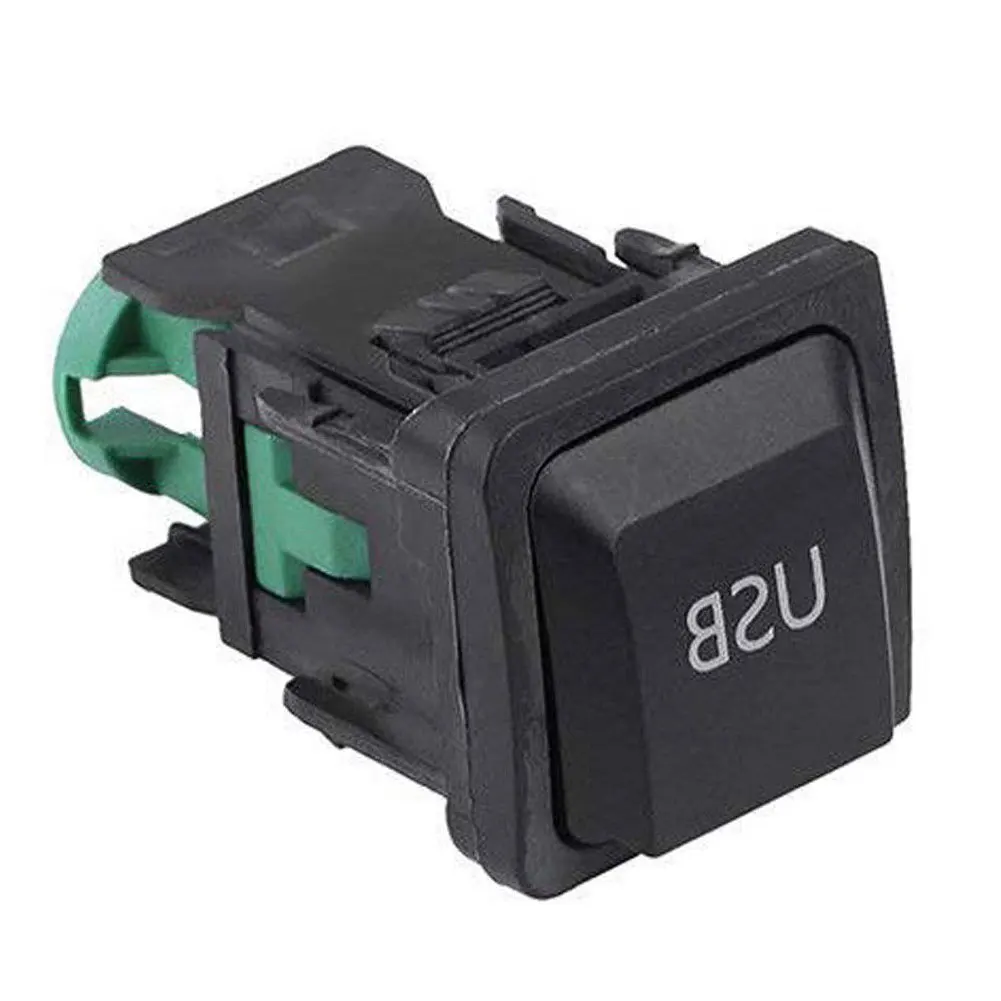 Автомобильный USB переключатель и вспомогательный входной кабель Aux для VW Golf MK6 Jetta