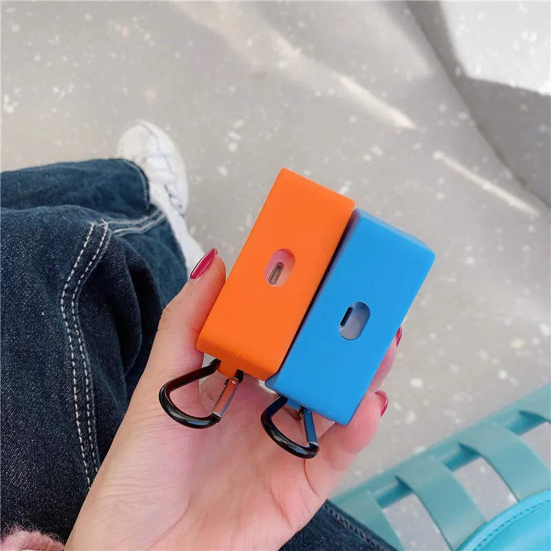 Для AirPods Pro Чехол 3D милый мультфильм свежее очищающее средство Бутылка Забавный