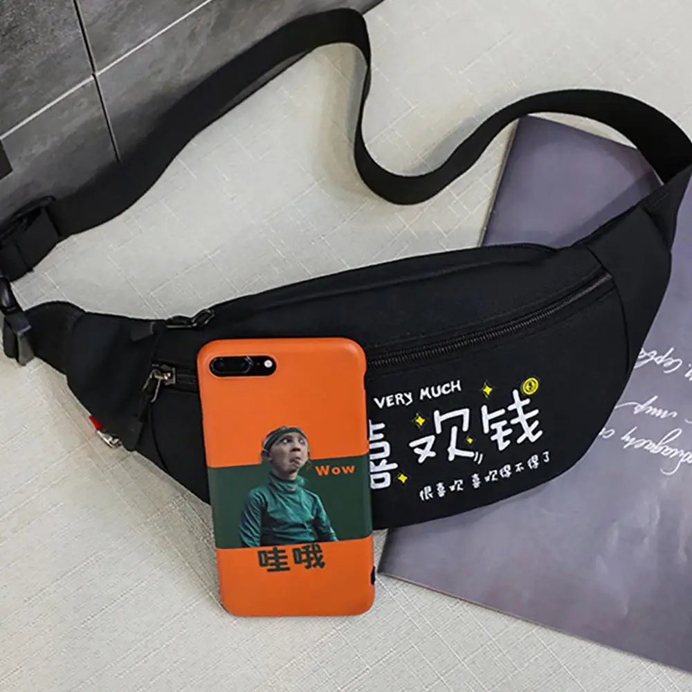 Мужская и Женская поясная сумка с карманом на одно плечо модная спортивная диким