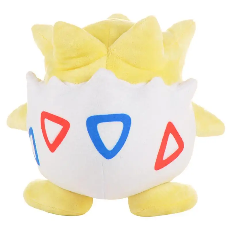 TAKARA TOMY-figuras de Pokemon Togepi, mu&ntilde;ecos de peluche de 20cm, mu&ntilde;ecos de Anime, regalo de cumplea&ntilde;os para ni&ntilde;os-2