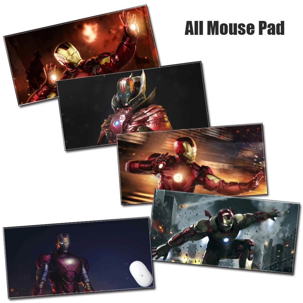 

Большой компьютерный коврик для мыши Disney, игровые коврики для мыши с надписью «Дэдпул», Marvel Pat»
