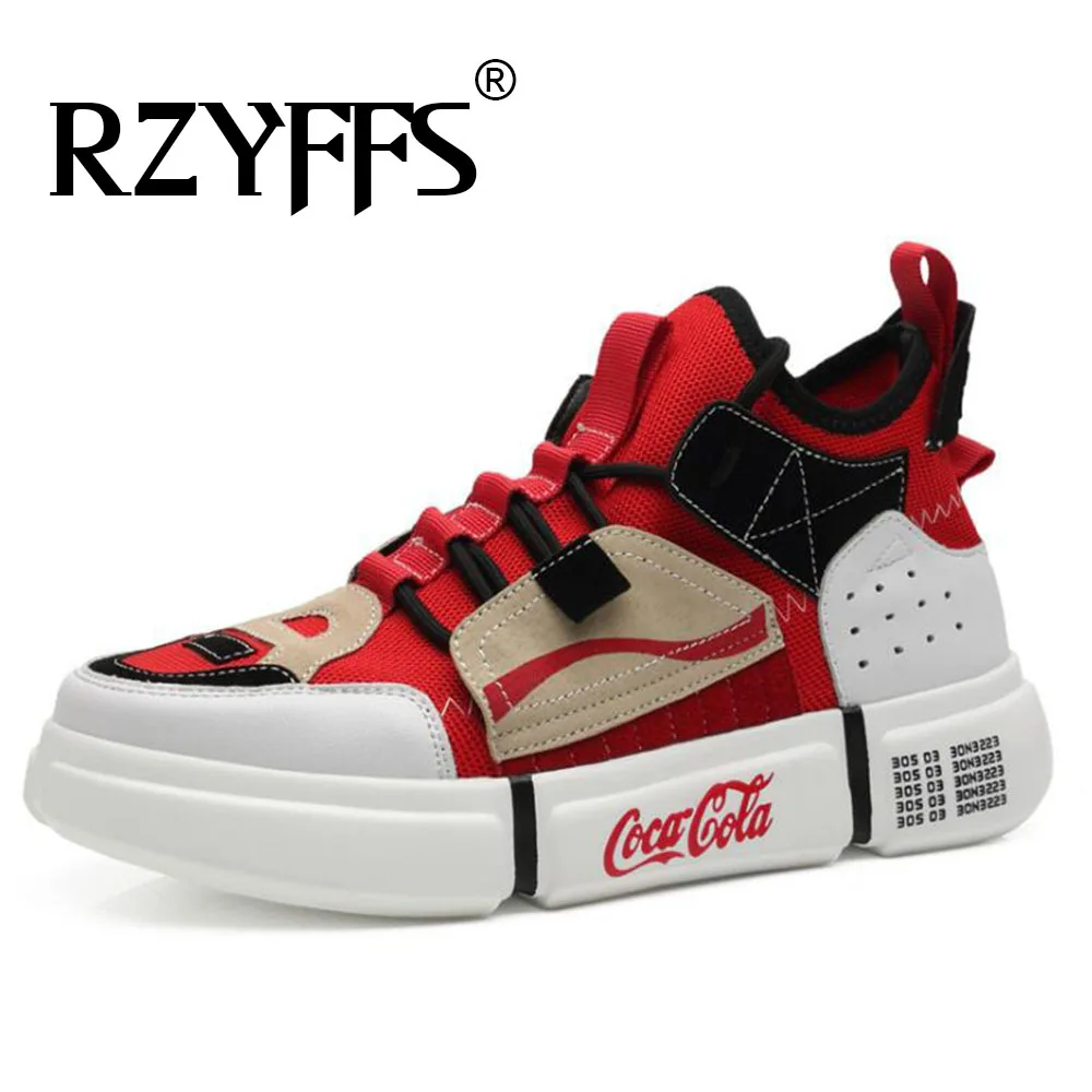 Осенний модный светильник дышащая мужская повседневная обувь из натуральной