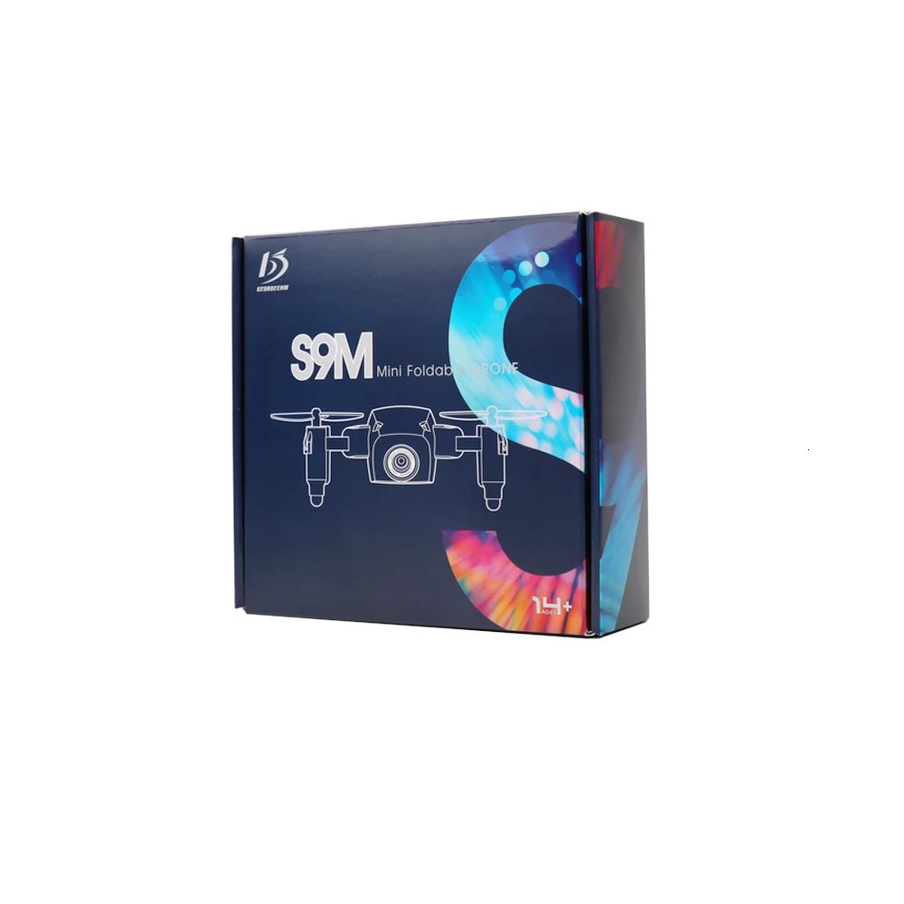 S9M HD камера Скорость Регулируемый 4CH 6-Axis Gyro 720P удержания высоты 4CH 6-Axis Gyro HD 720P складной Hover S9HW S9
