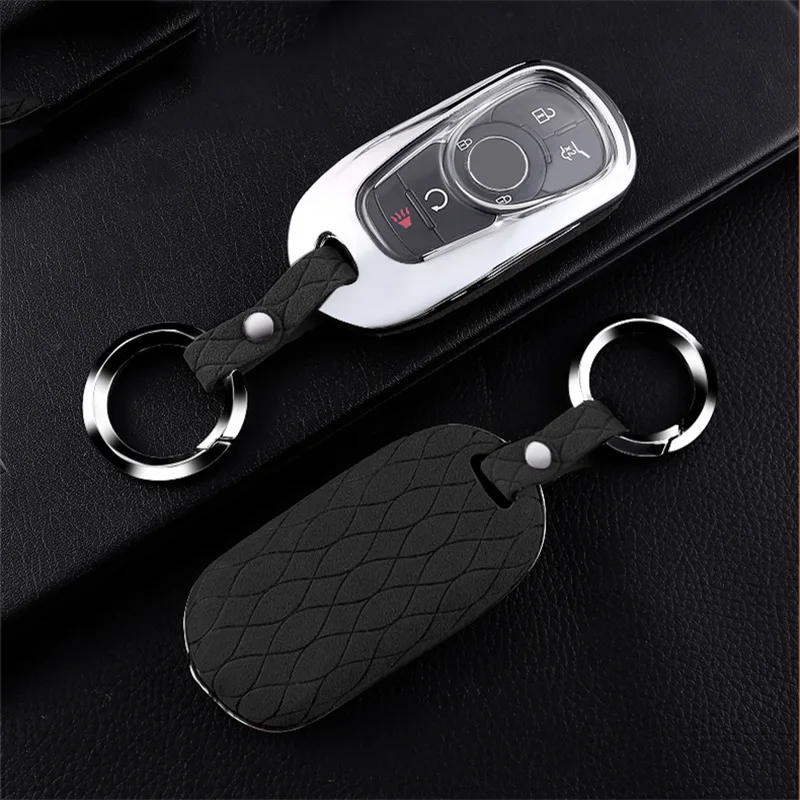 Чехол для ключей из искусственного меха Buick Envision Encore Verano OPEL VAUXHALL Astra K J CorsaE Insignia Zafira