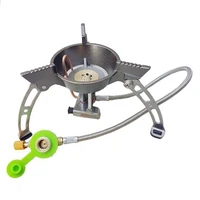 60 hot sale windproof burner gas stove camping picnic portable outdoor mini backpack furnace cooking bbq stove%c2%a0tool