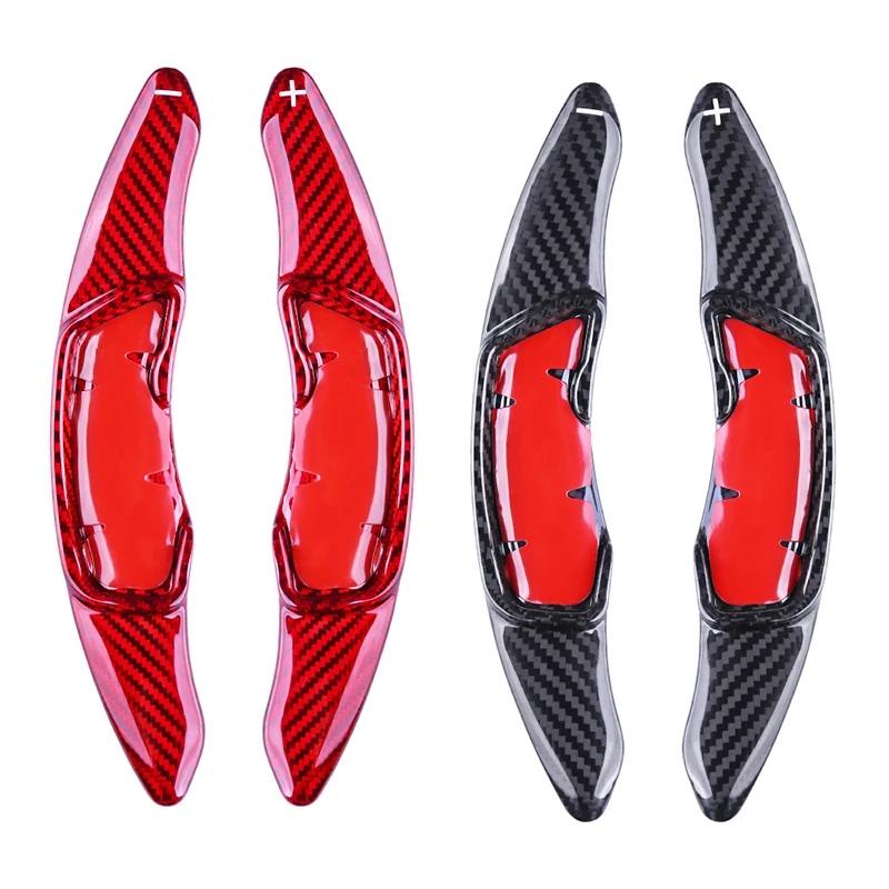 Автомобильный рычаг переключения передач на руль из углеродного волокна для Subaru