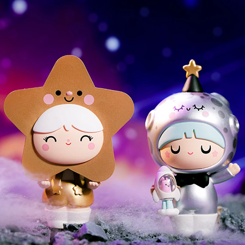 POP MART Momiji-caja ciega de la serie Pefect Partner, mu&ntilde;eco bonito, figura Original de Anime, regalo para ni&ntilde;a, cumplea&ntilde;os, kawaii, navidad-2
