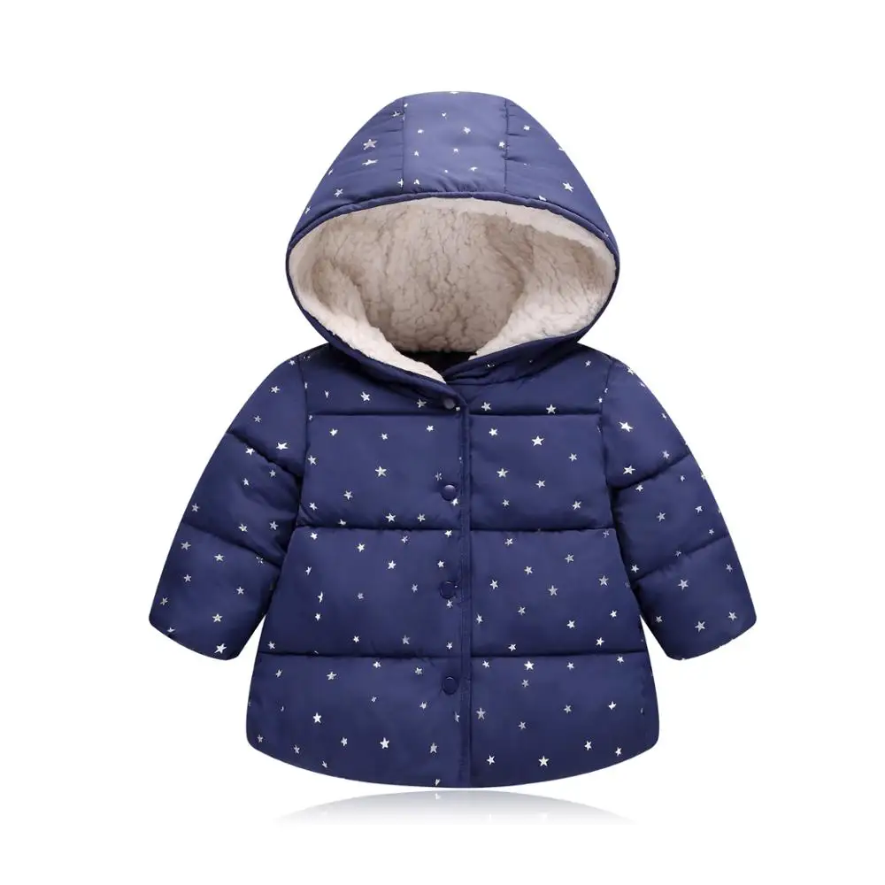 

Baby Girls Jackets Clothes Autumn Winter Jackets For Boys Clothes Warm Jackets Coats Kids Windbreaker Outerwear Children Clothes