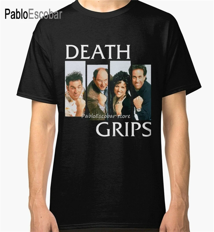 

Death Grips Men'S Black Tees Shirt Clothing Harajuku Hip Hop Tee Shirt