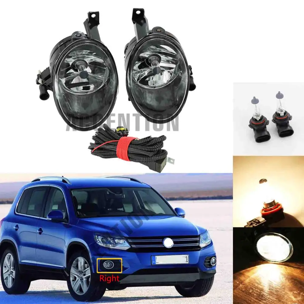 Передняя галогенная противотумансветильник фара для VW Tiguan 2012 2013 2014 2015 2016|fog light|fog