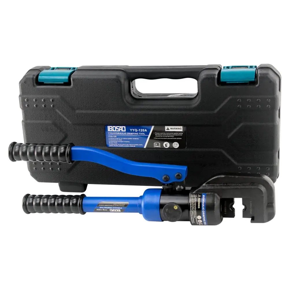 Гидравлический кабельный обжимной инструмент 10-120mm2 Электрический аккумулятор