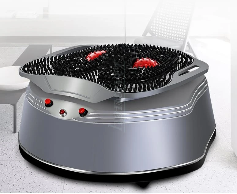 Goedkoop Infrarood Massager Bloedcirculatie Machine Voet Voetmassage Machine Hoge Frequentie Spiraal Trillingen Stimulator Massager Bloed