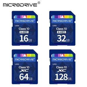 Camera Memory SD Card 4K HD Card 128GB 64GB SDHC/SDXC  32GB 16GB 4K Video Camera Flash usb stick sd 