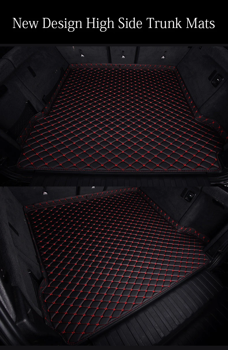 &quotПользовательские автомобильные коврики для багажника сделанные Toyota Land Cruiser 200