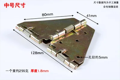 2 шт обеденный стол складной шарнир петля бабочка столешница поворотная пластина