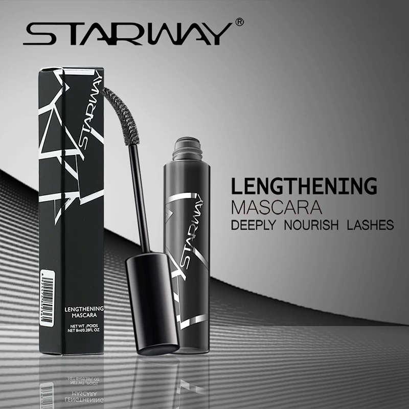 Шелковое волокно STARWAY тушь для ресниц водоСТОЙКАЯ Rimel 3d косметика наращивания