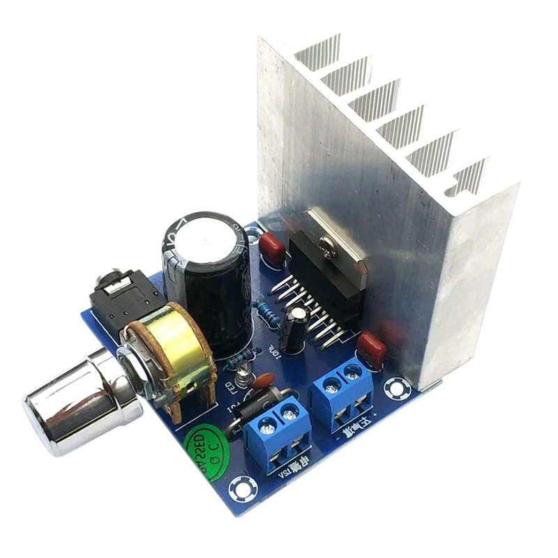 TDA7377 Плата усилителя 2 0 двойной трек без шума модуль книжная полка динамики